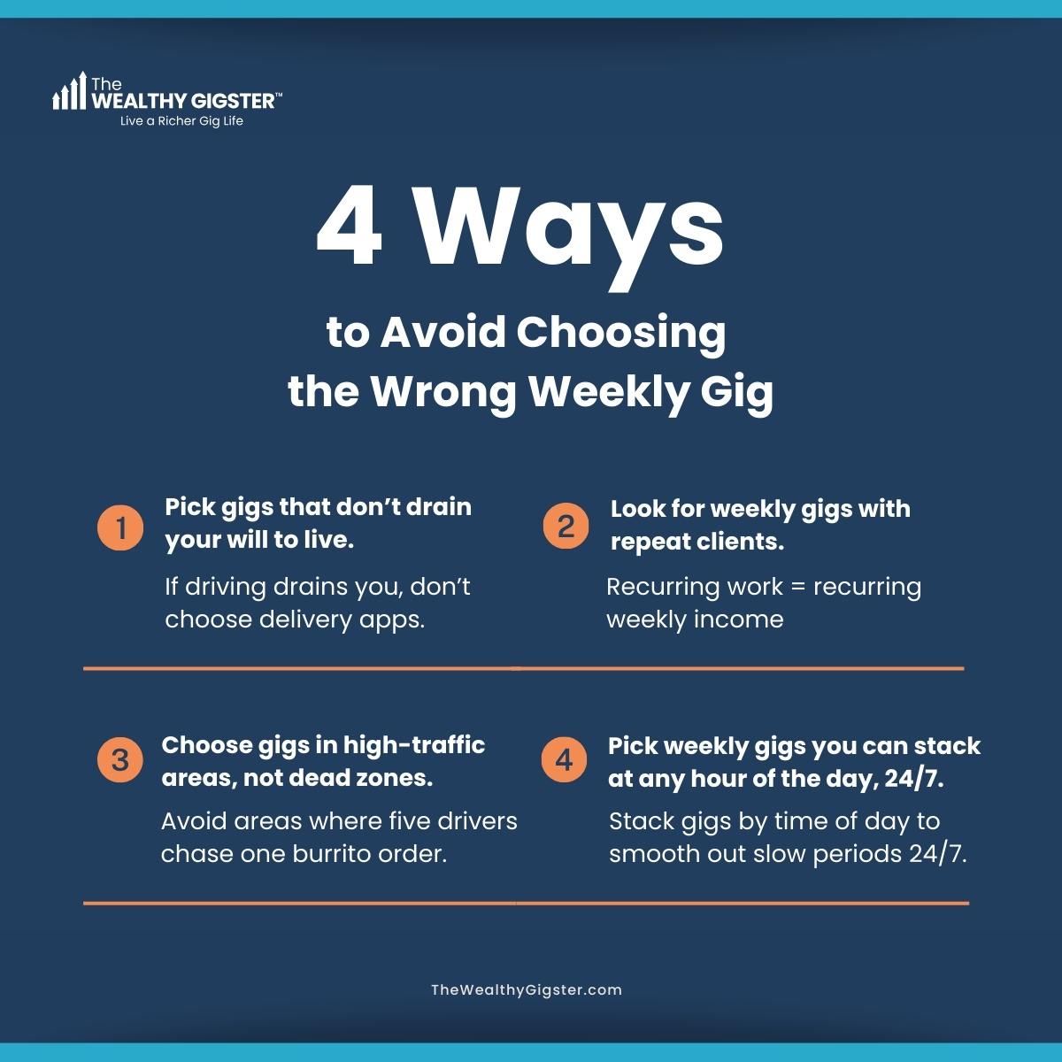 Gig Jobs That Pay Weekly